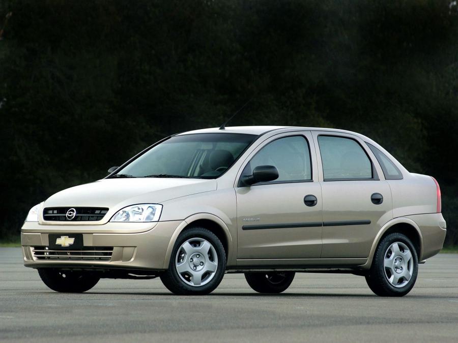  Chevrolet Corsa Sedan 2002 года  (фото 5 из 16)